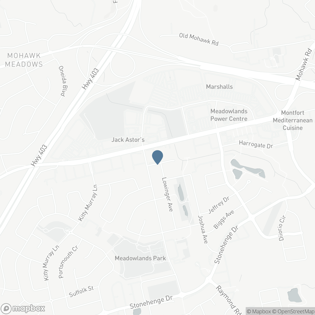 16 - 876 GOLF LINKS ROAD, Hamilton, Ontario L9K 1M7